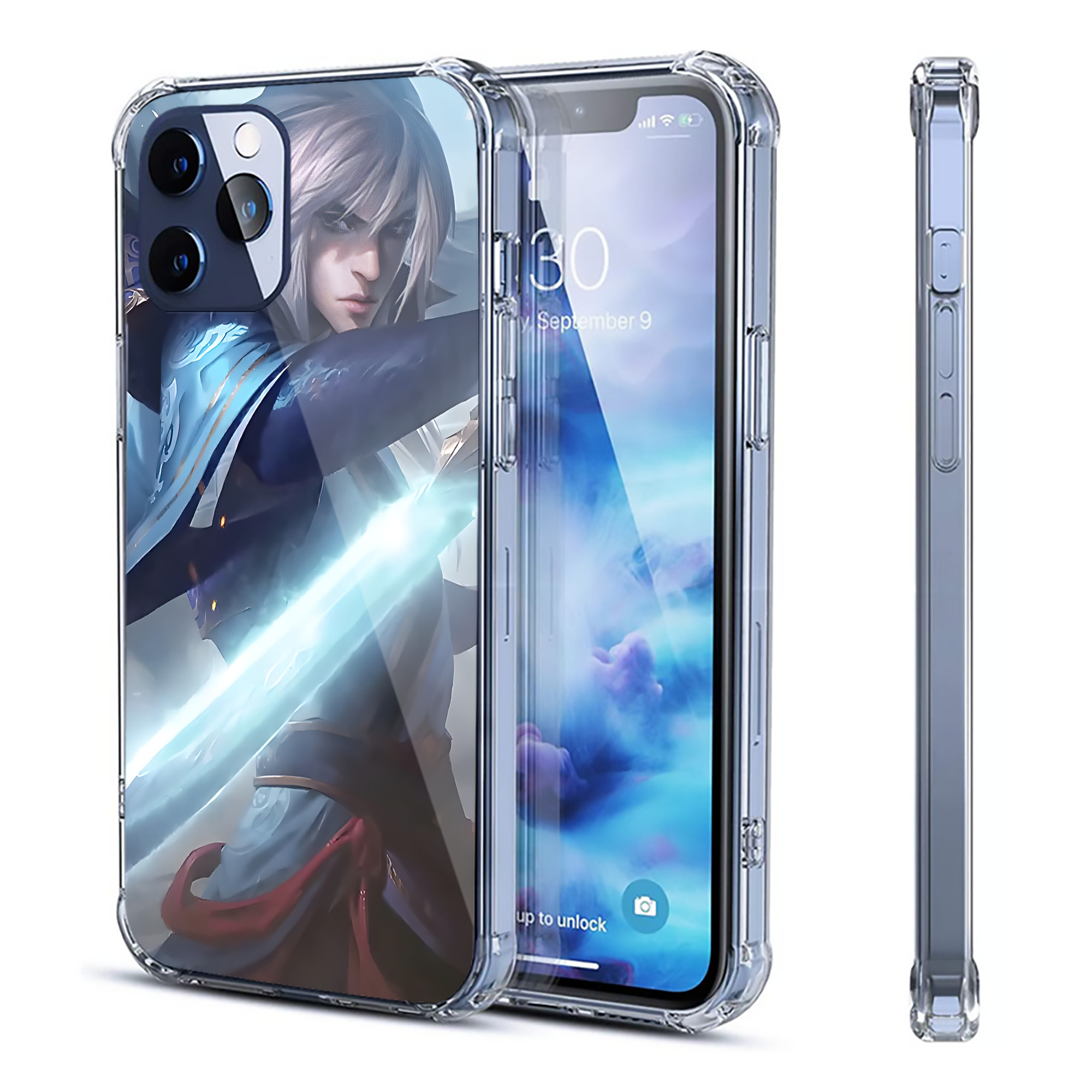 リーグ・オブ・レジェンド League of Legends LOL 【iPhone 12シリーズ対応】透明スマホケース（クリアソフトケース）